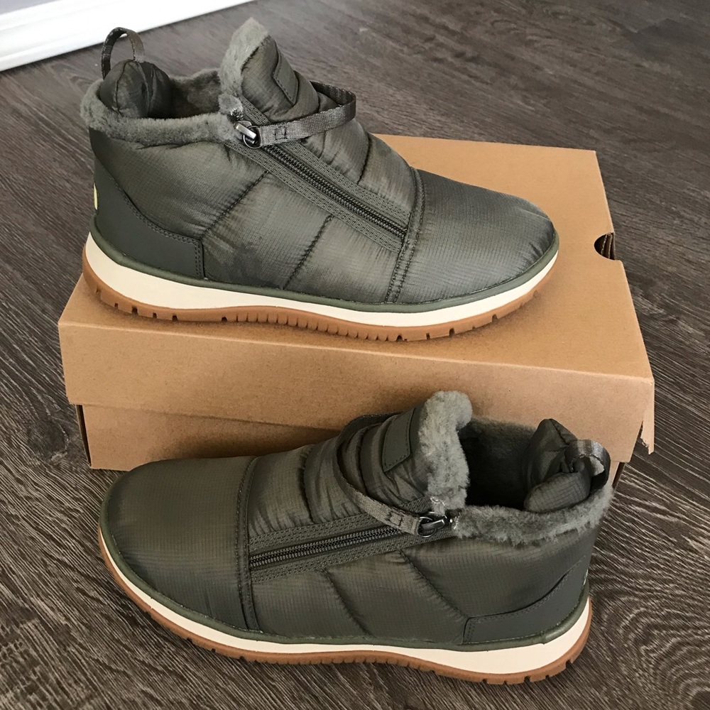 Ugg lakesider zip puff ankle boot